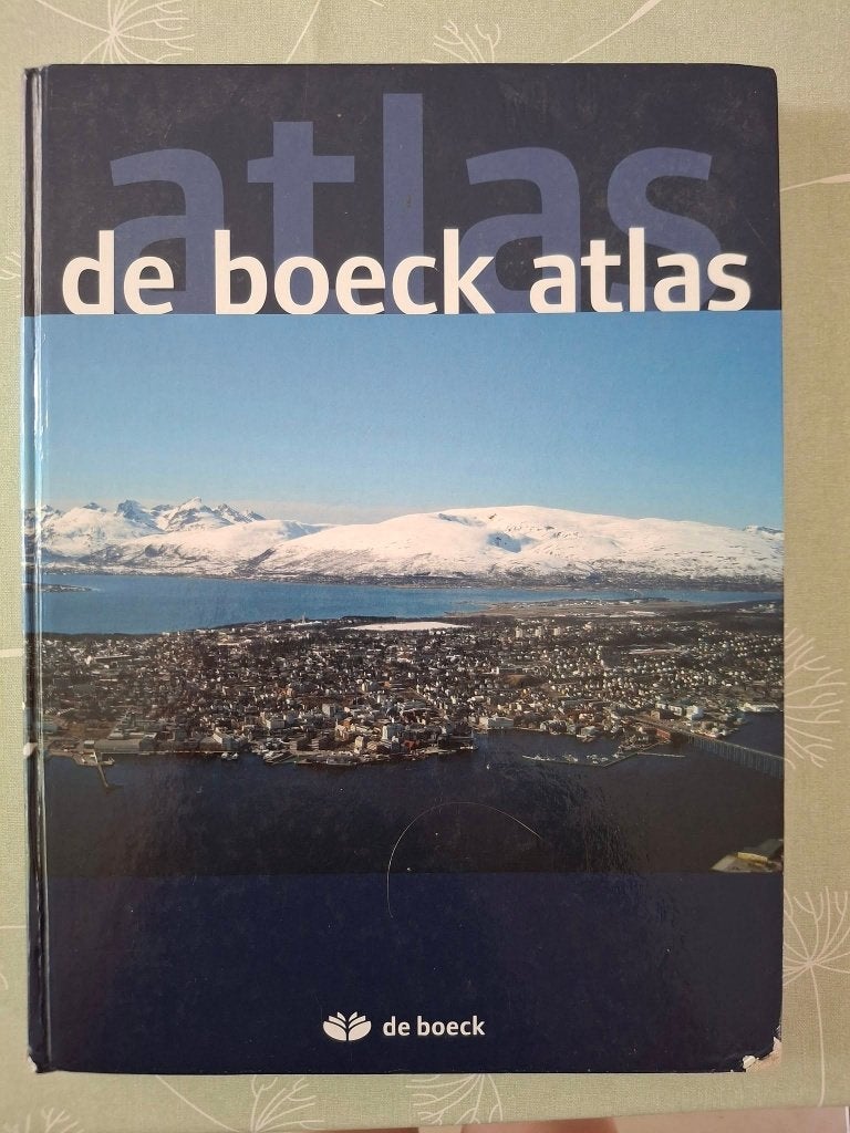 de boeck atlas, Boeken, Ophalen, Gelezen, Aardrijkskunde