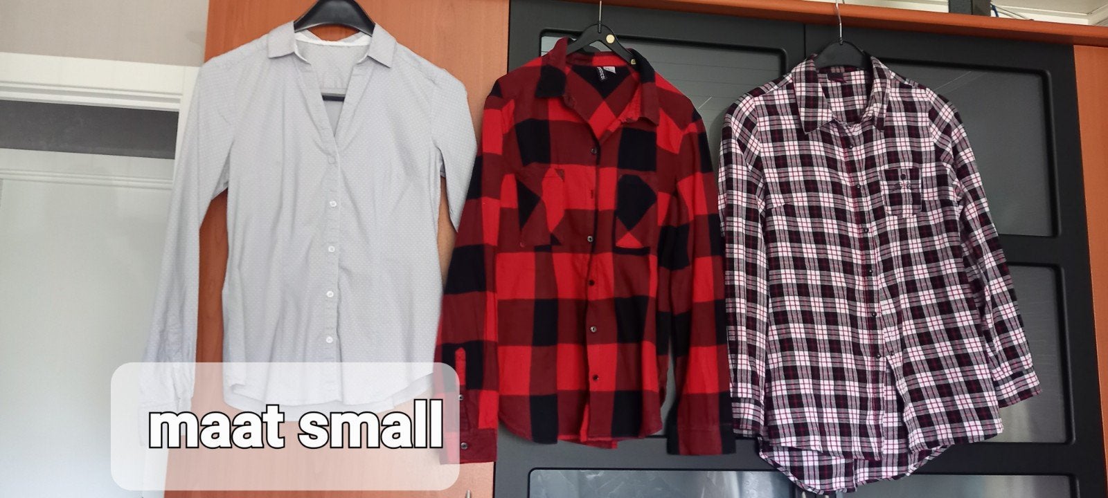 3 leuke bloesjes, Kleding | Dames, Blouses en Tunieken, Ophalen