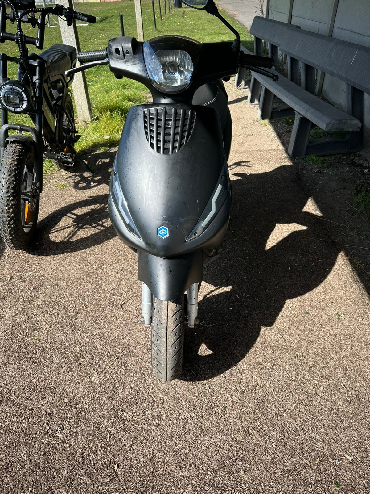 Fermeture éclair Piaggio, Vélos & Vélomoteurs, Enlèvement, Comme neuf, Zip