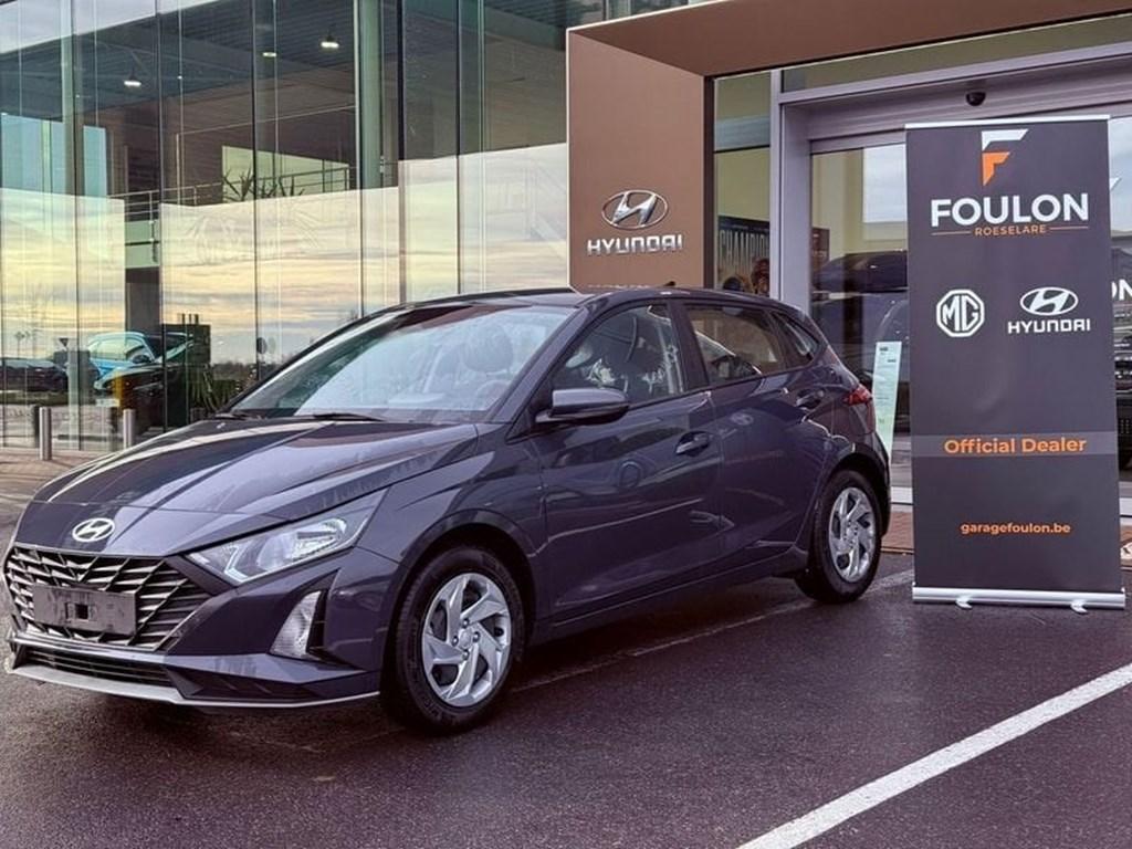 Hyundai i20 1.0 T-GDI Twist | STOCKDEAL, Argent ou Gris, Achat, 90 ch, Boîte manuelle