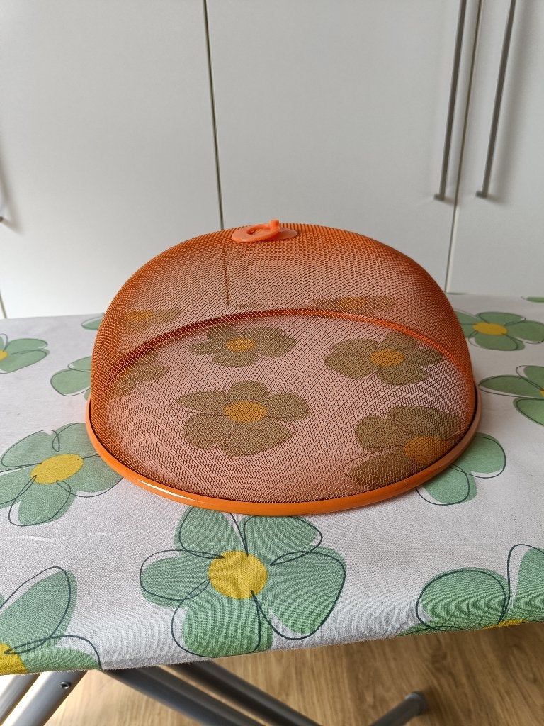 Koepel tegen fruitvliegjes, Ophalen, Overige typen, Zo goed als nieuw, Metaal