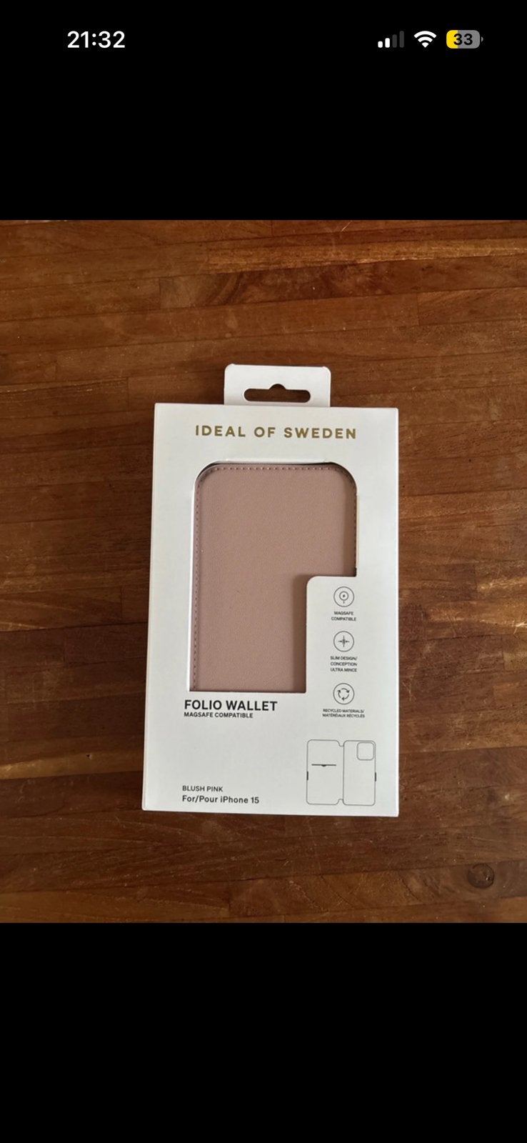 Ideal of sweden hoesje, Ophalen, Zo goed als nieuw