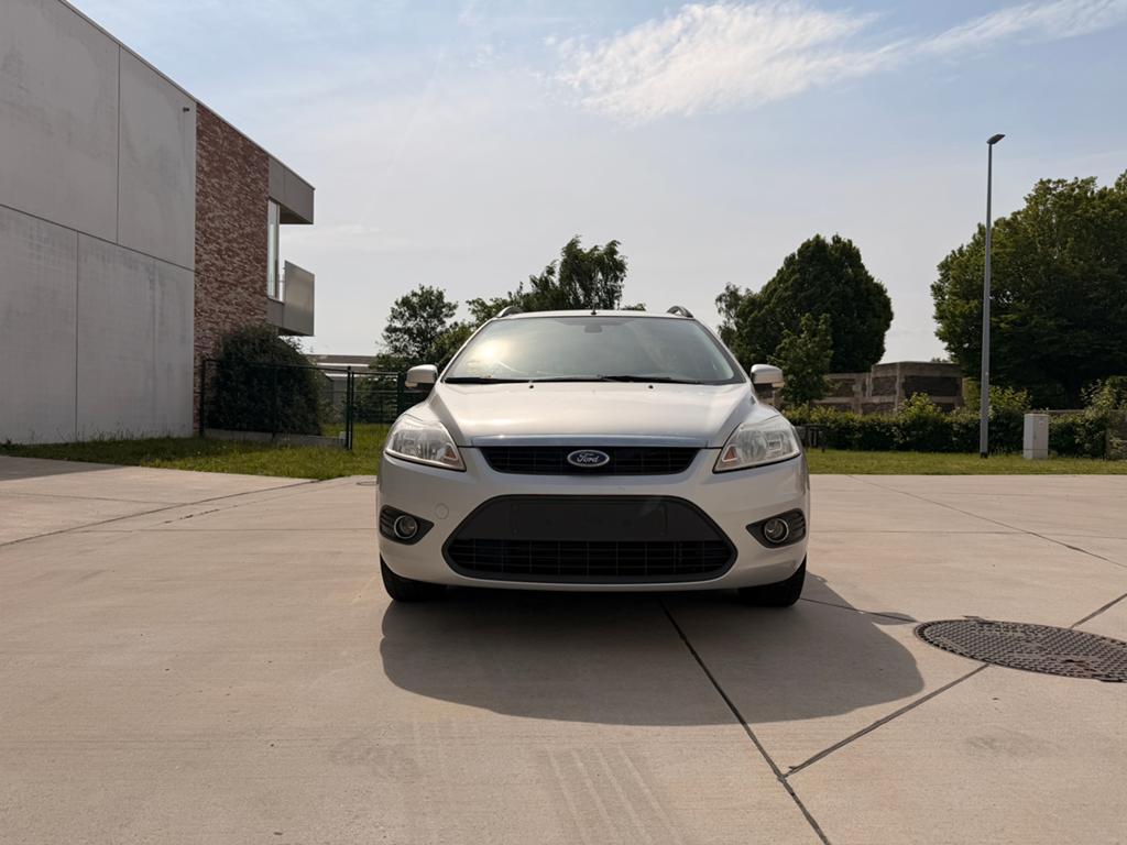 Ford Focus Break Diesel, Autos, Ford, Entreprise, Achat, Focus, Diesel, Euro 4, Break, 5 portes, Boîte manuelle, Argent ou Gris