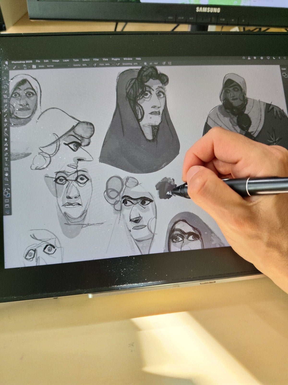 Kamvas Pro 16 grafische tablet (Premium), Computers en Software, Ophalen, Zo goed als nieuw