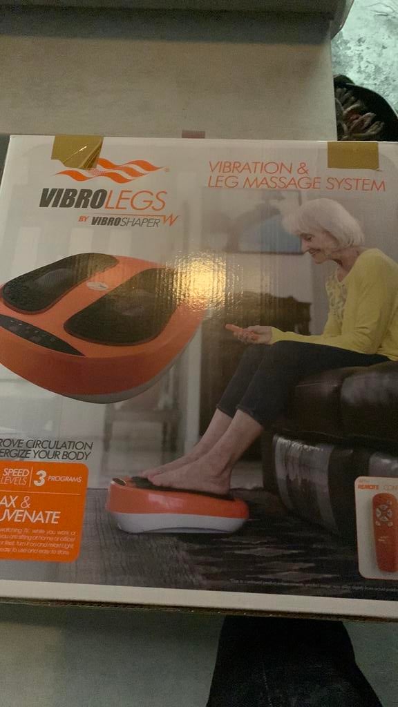 Vibro voor pijnlijke benen, Enlèvement, Comme neuf
