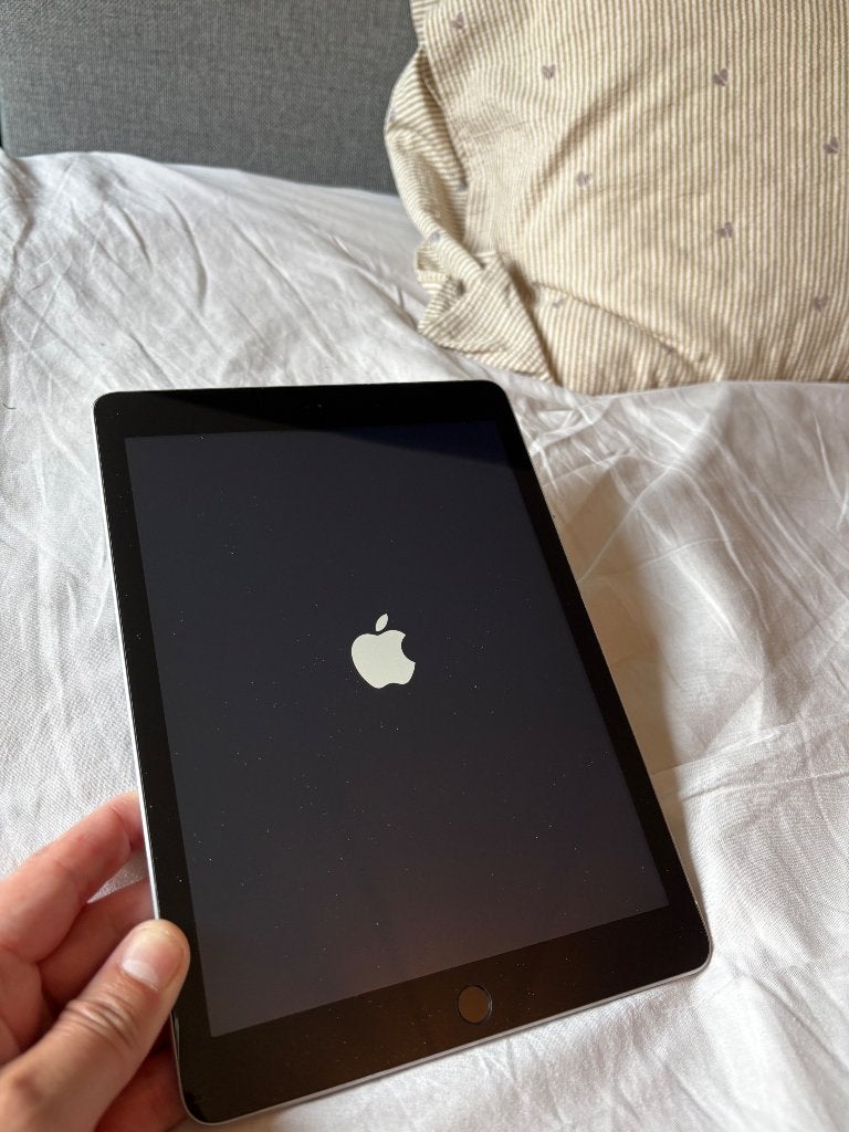 iPad 6e generatie 32GB, Computers en Software, Apple iPads, Gebruikt, 32 GB, Apple iPad, Ophalen of Verzenden