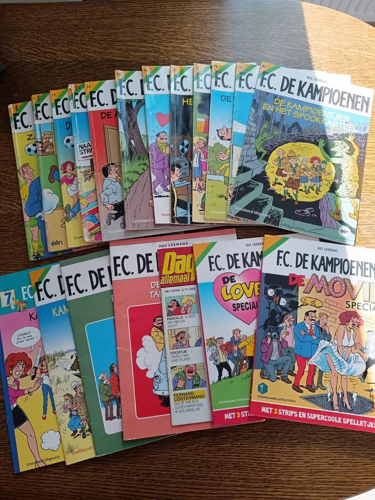 FC de Kampioenen strips, Boeken, Ophalen of Verzenden