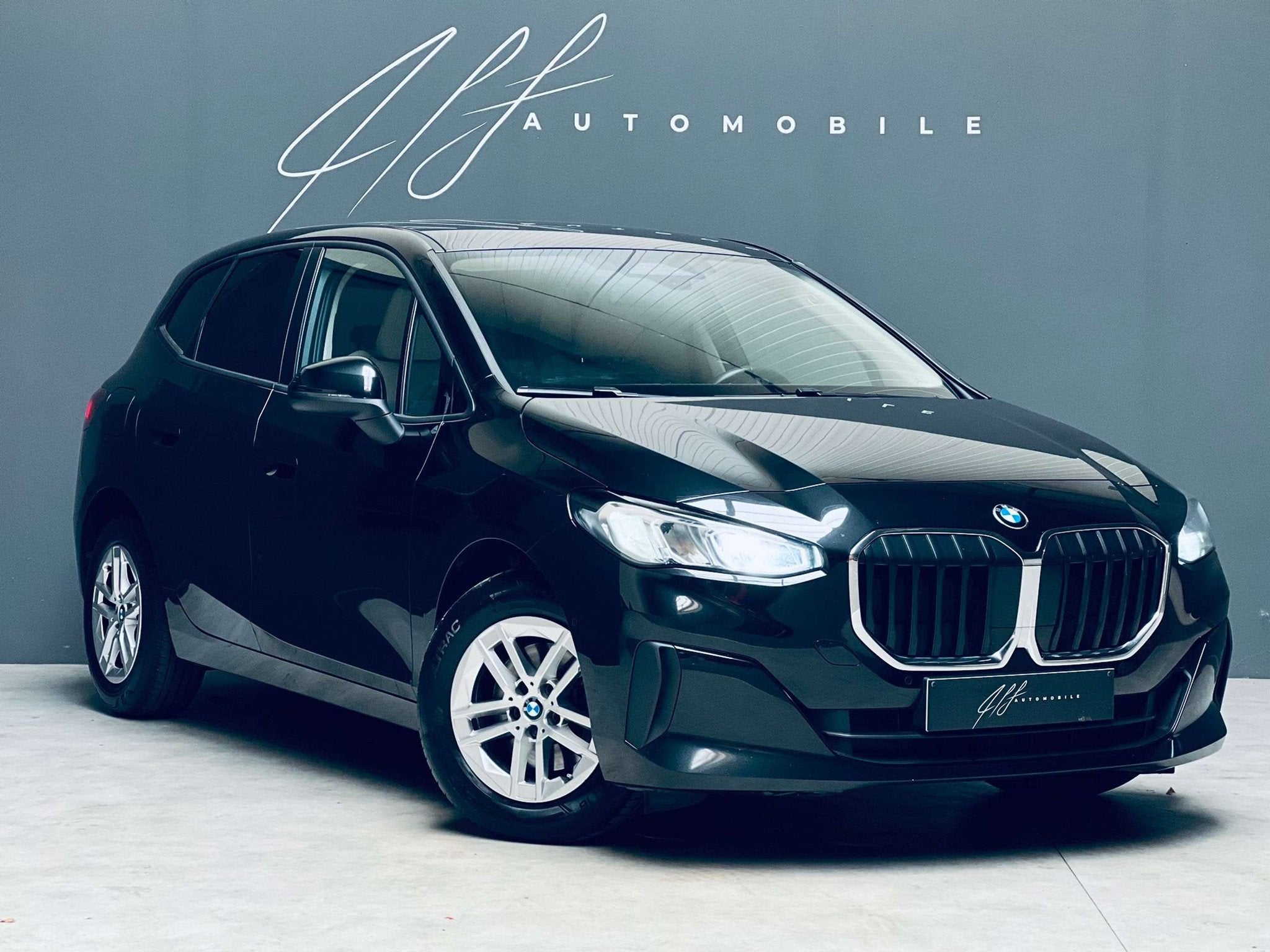 BMW 2 Serie 218 d Tourer *AUTOMATIQUE*VIRTUAL COCKPIT*CUIR*E, Autos, Beige, Entreprise, 5 portes, Commande vocale