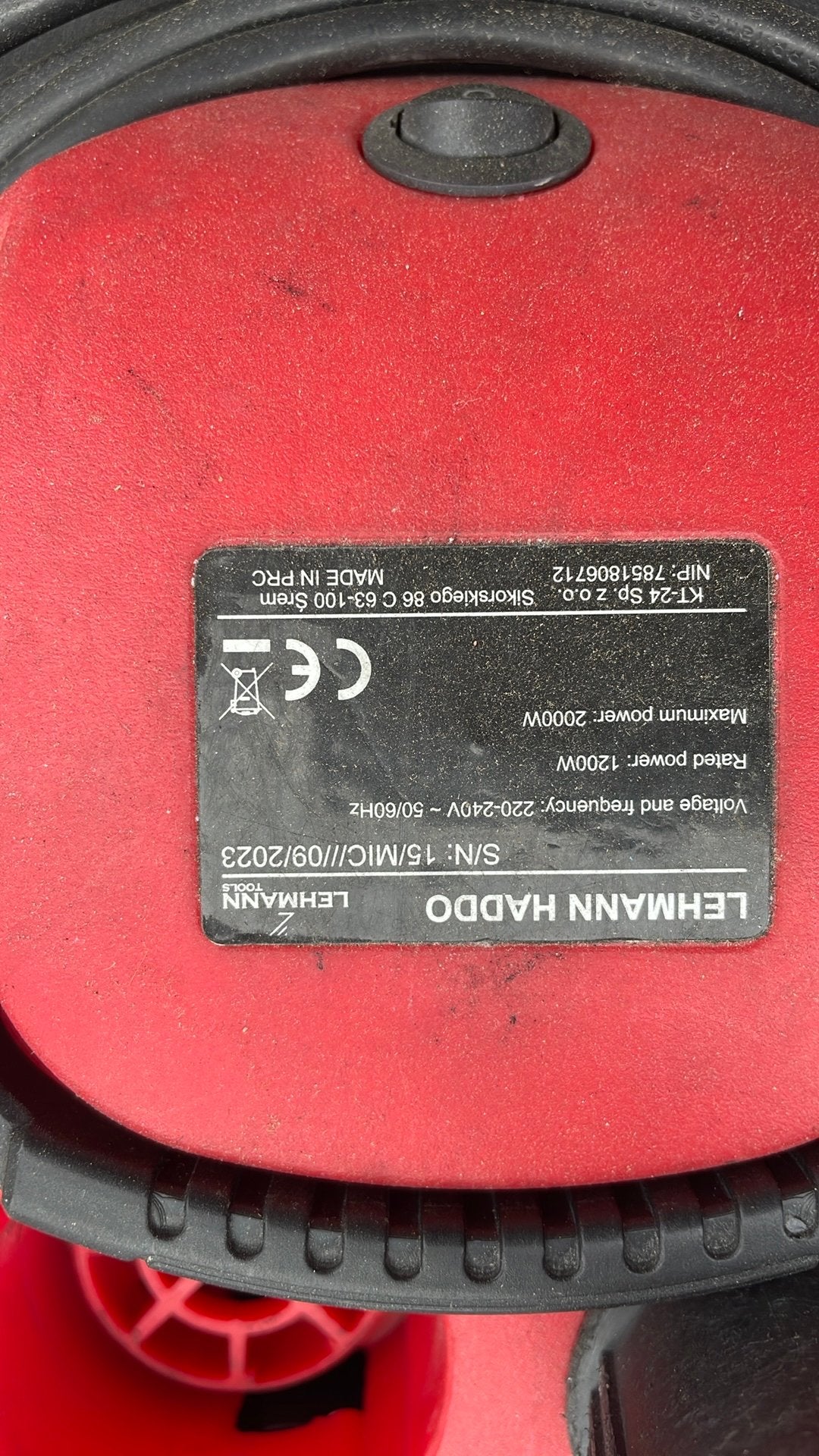 Aszuiger, Elektronische apparatuur, Stofzuigers, Ophalen, Zo goed als nieuw