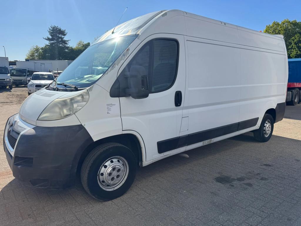 Citroën Jumper *AC-EURO4-L2-2.2 HDI* (bj 2010), Autos, Achat, Entreprise, Boîte manuelle, Diesel
