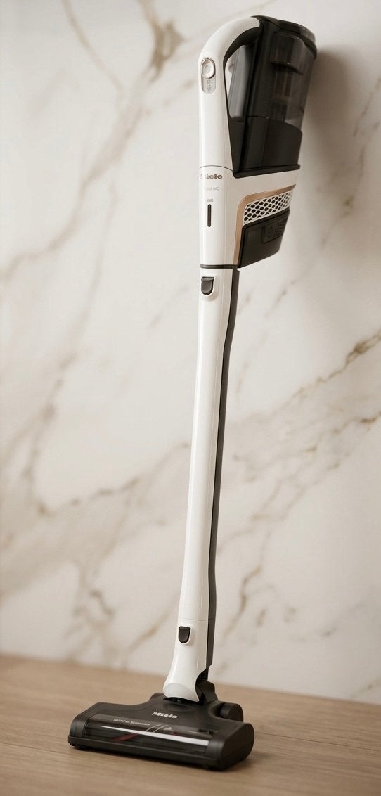 Miele triplex HX2, Sans fil, Réservoir, Aspirateur balai, Comme neuf