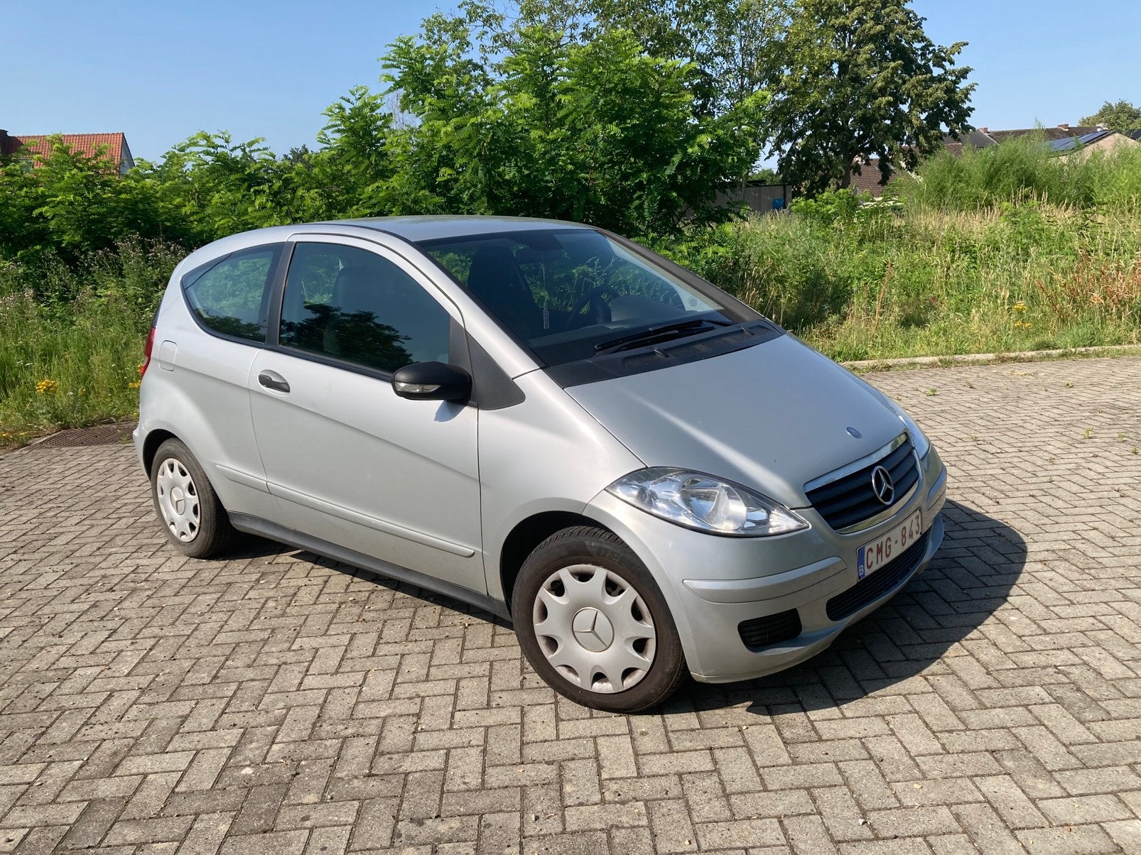 Auto Mercedes A180CDI, Auto's, Mercedes-Benz, Elektrische ramen, Stof, Zwart, 1992 cc