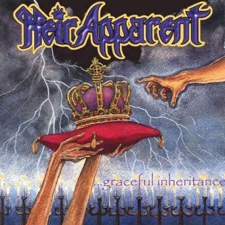 HEIR APPARENT : ... Graceful inheritance, Ophalen of Verzenden, Inclusief boekje, Album, Heavy metal