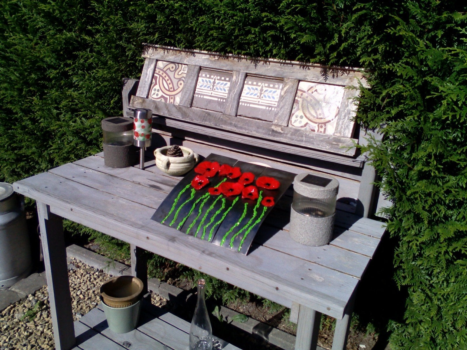Poppies klaprozen, Huis en Inrichting, Ophalen