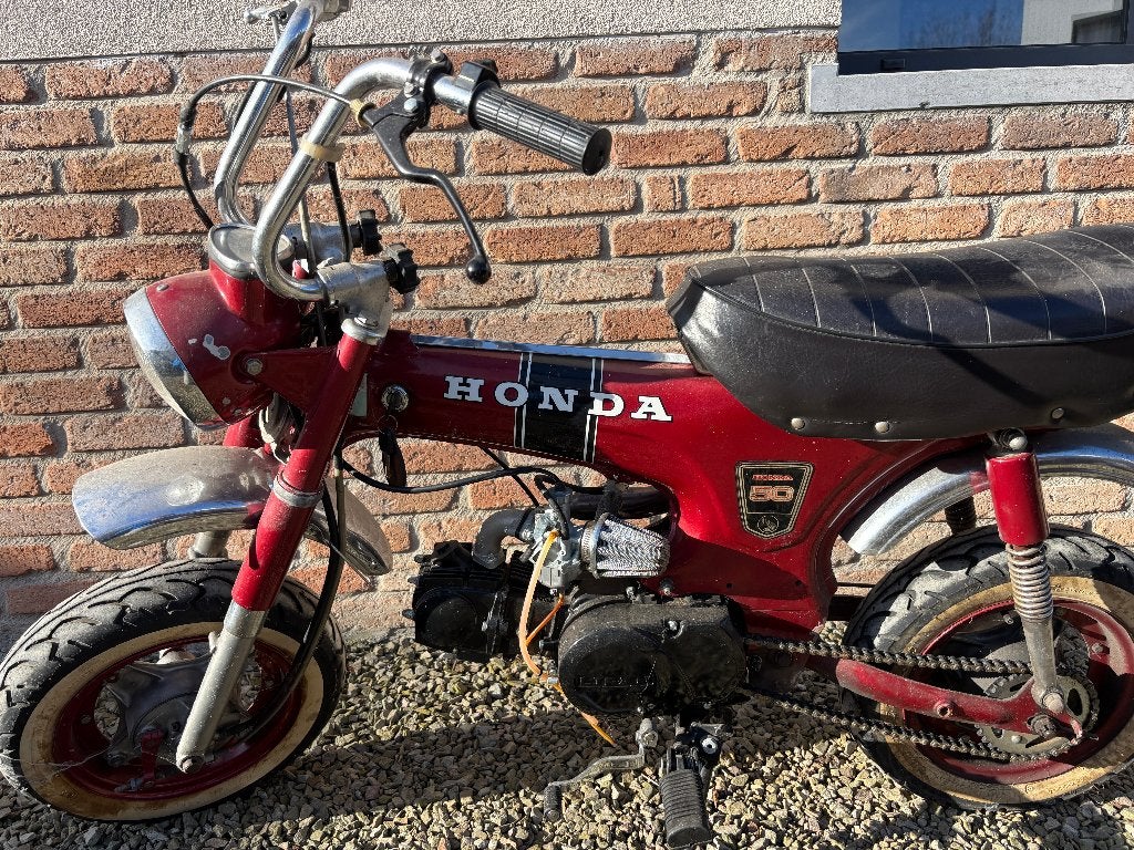 Honda Dax ST50 1972, Ophalen