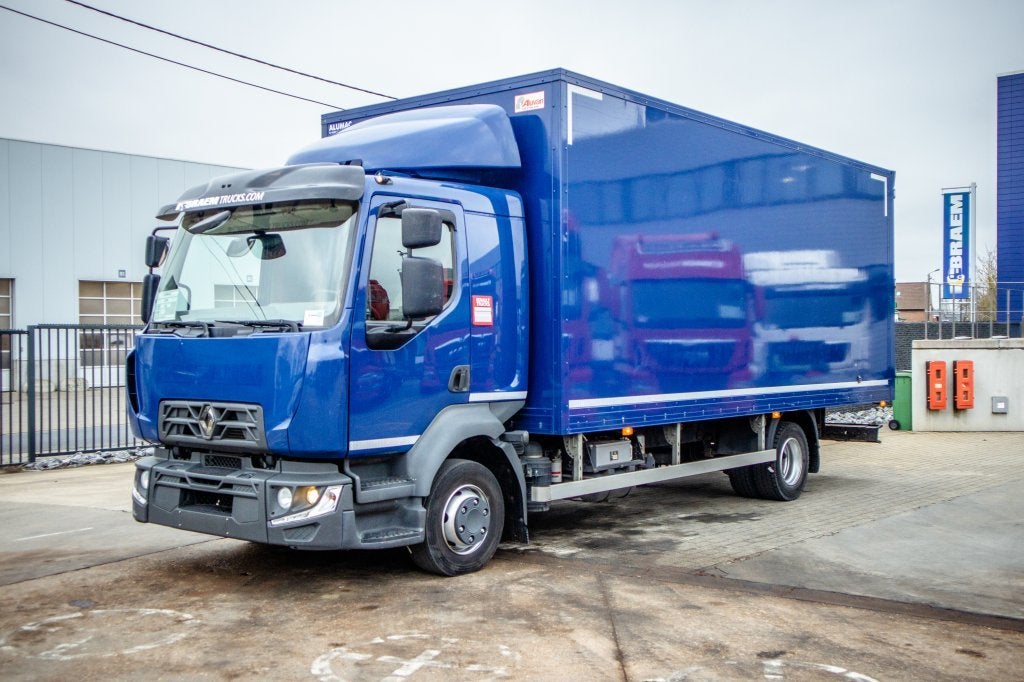 Renault D210-12T-E6 - 50000 KM (bj 2013), Auto's, Achterwielaandrijving, Bedrijf, Diesel, Te koop