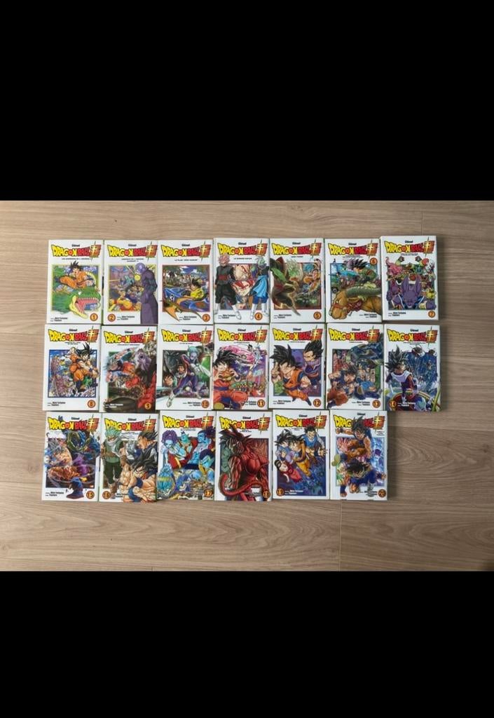 Lot 20 Premier Tome Dragon Ball Super, Livres, BD, Série complète ou Série, Enlèvement ou Envoi, Neuf