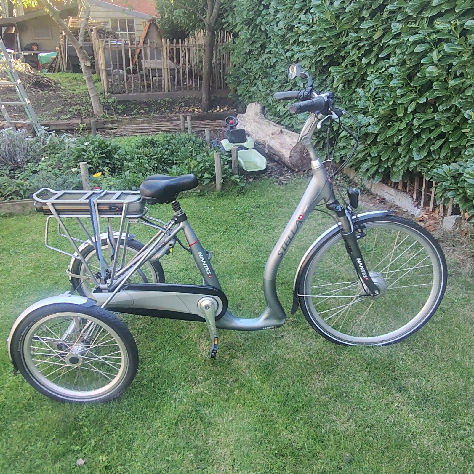 koopje: Stella Trike Nantes - elektrische driewieler, Fietsen en Brommers, Ophalen, Zo goed als nieuw, Schijfrem, Stella Trike Nantes