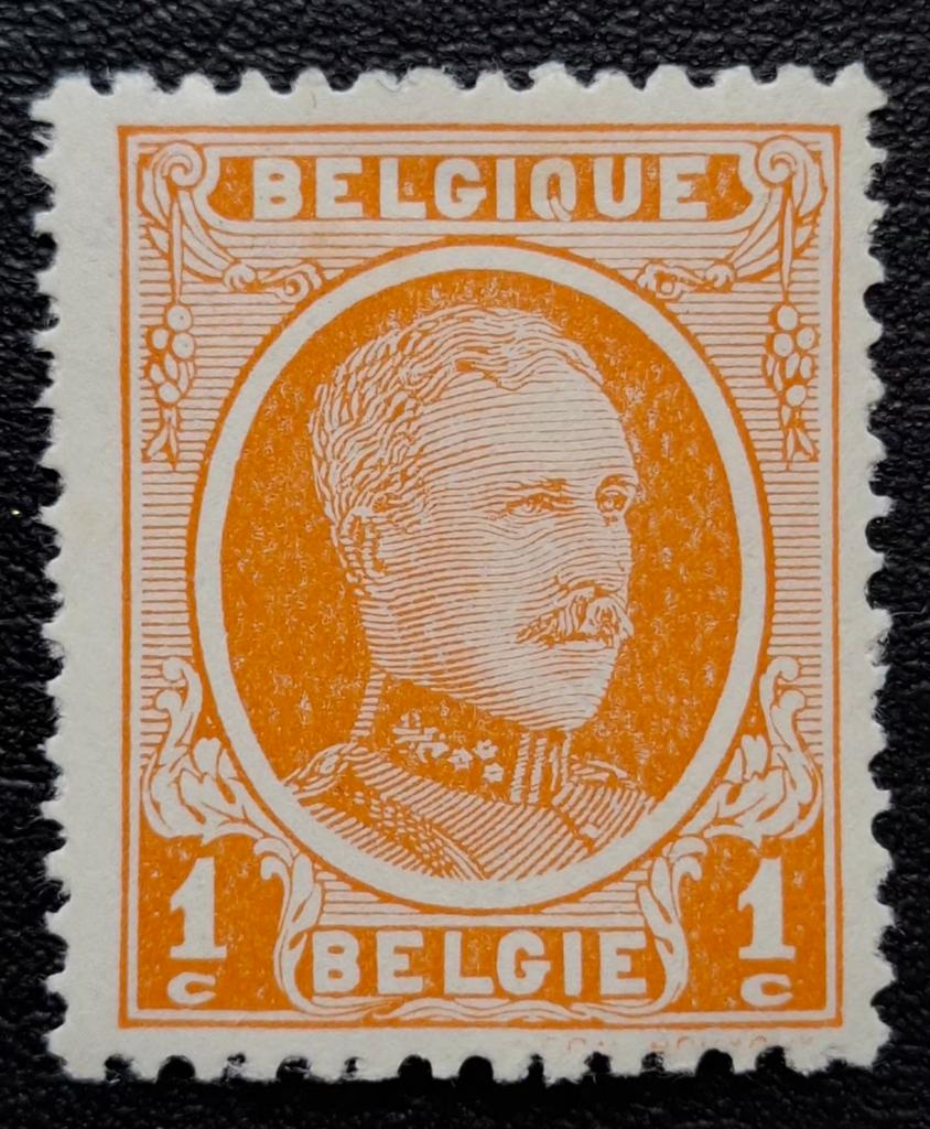 Belgique : COB 190-Cu2 ** Houyoux 1922., Sans timbre, Neuf, Enlèvement ou Envoi, Non oblitéré