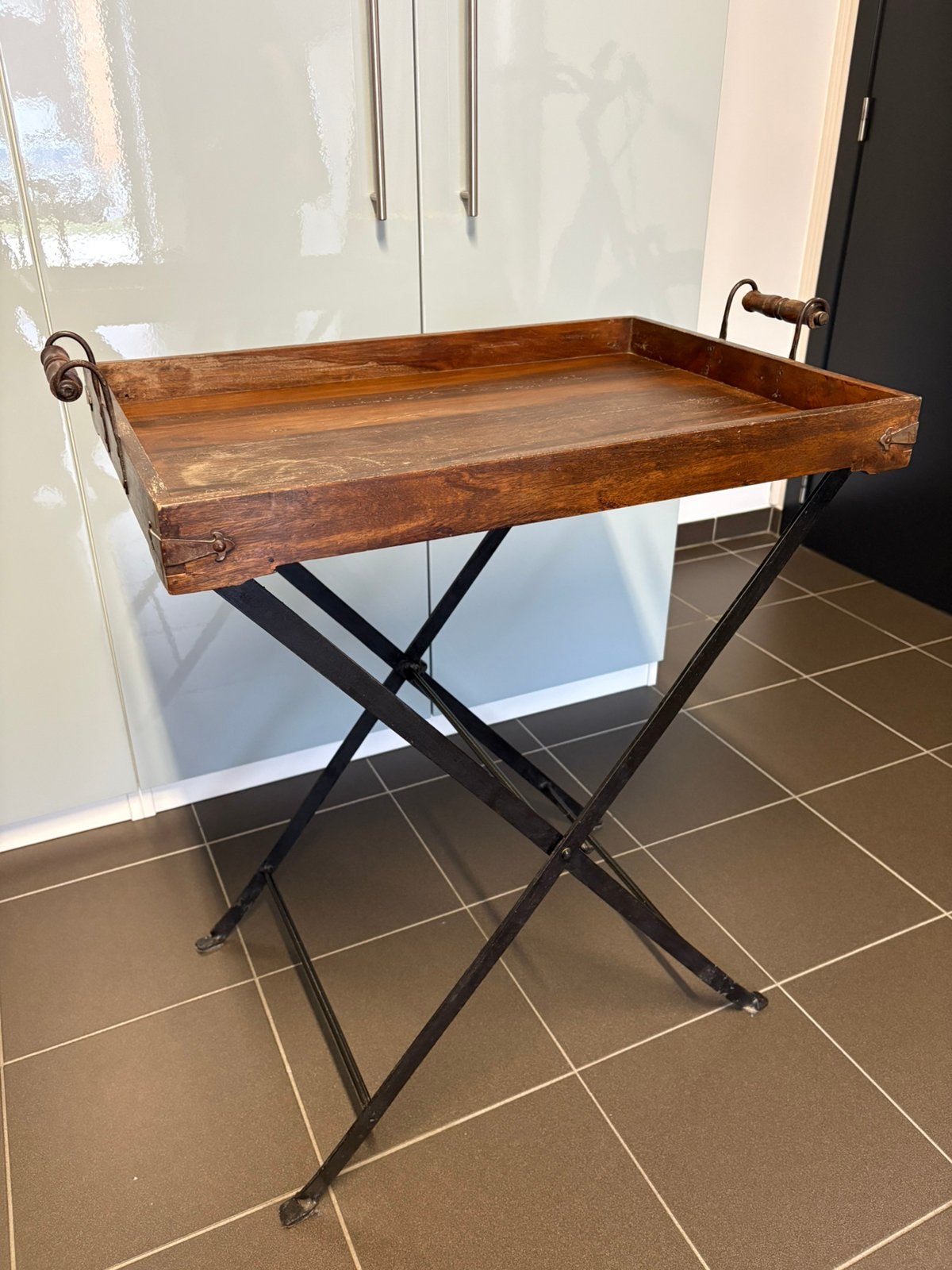 Bijzettafel/sidetable, Huis en Inrichting, Ophalen, Gebruikt
