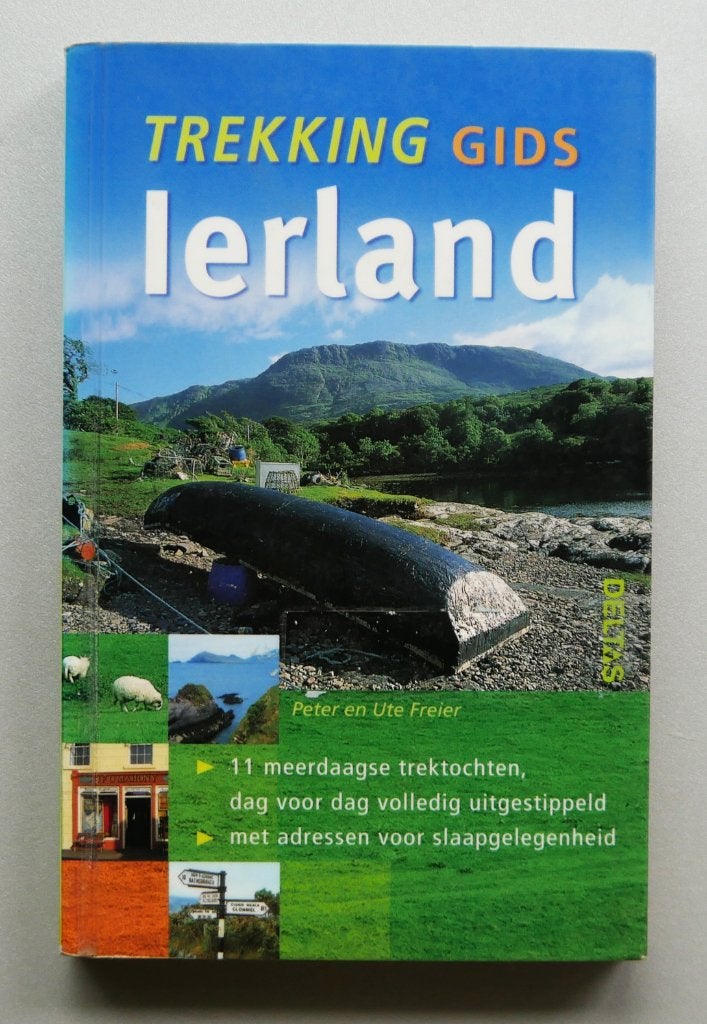 Trekking Gids Ierland, Ophalen of Verzenden, Nieuw