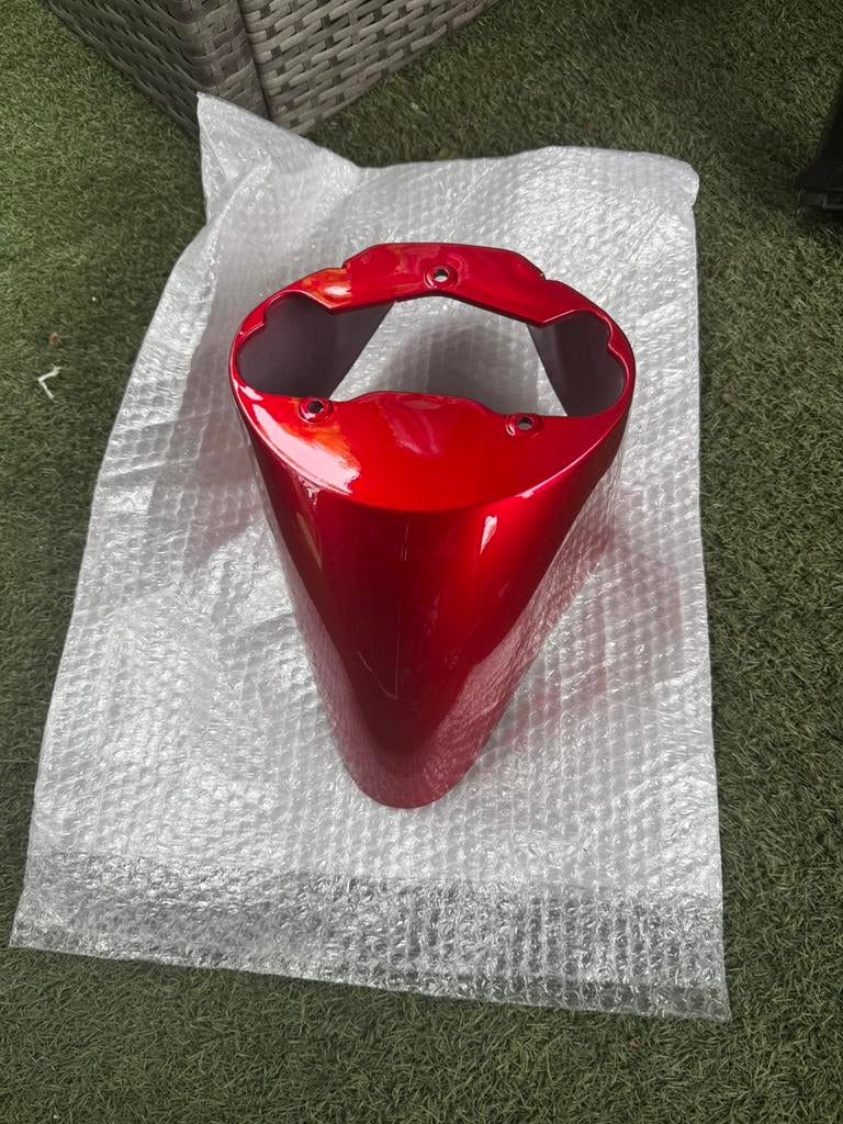 Piaggio zip spatbord Bordeaux rood rs1 Nieuw, Fietsen en Brommers, Ophalen of Verzenden, Nieuw, Kap, Piaggio