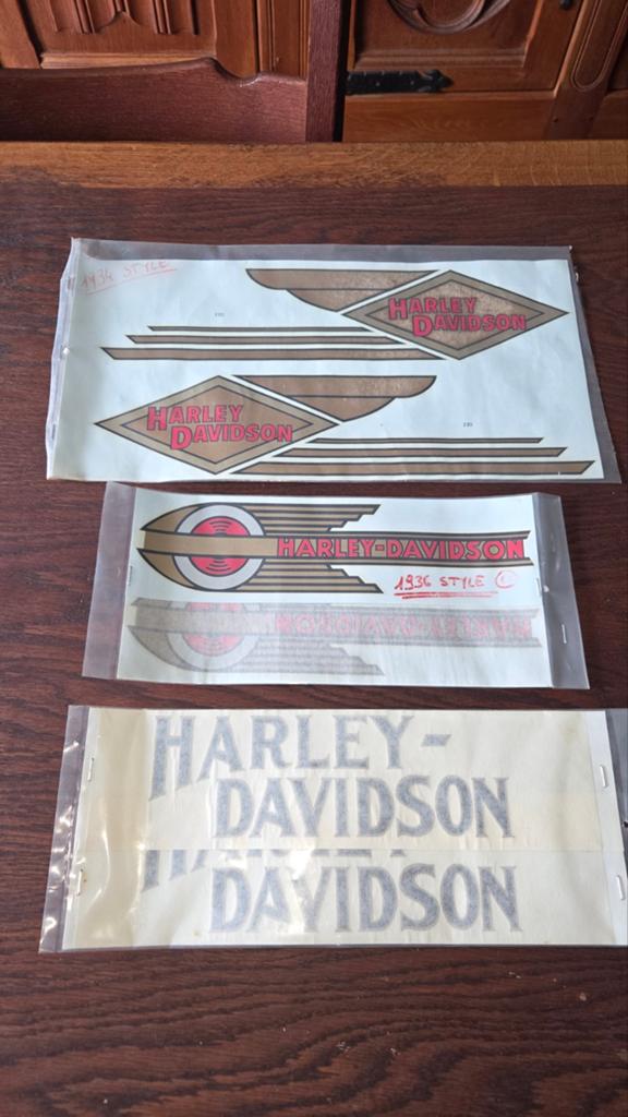Tank logo's decals, Motoren, Ophalen