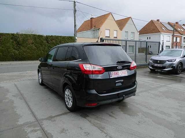 Ford Grand C-Max 1.6 i benzine 150pk Titanium Leder, Monovolume, Bedrijf, 154 g/km, Grand C-Max