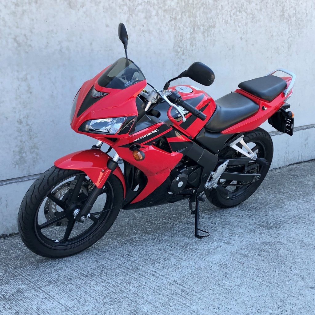 HONDA CBR 125 2008 GARANTIE, Motoren, Motoren | Honda, 125 cc, Overig, 11 kW of minder, 1 cilinder