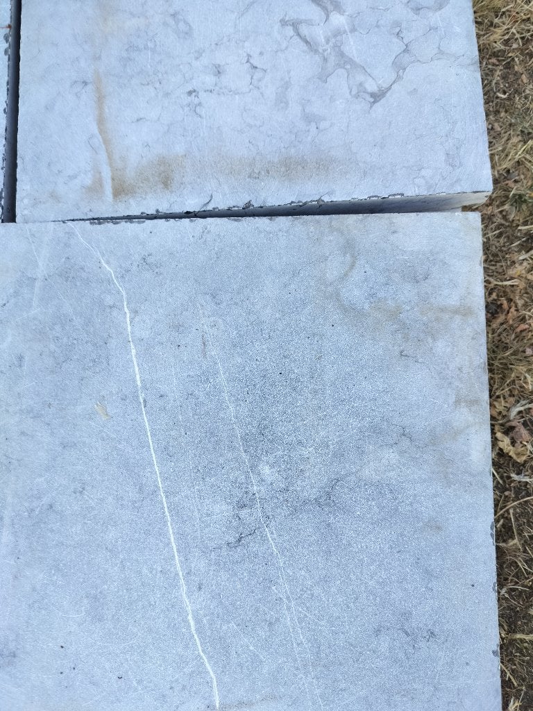 Grijze arduin, Ophalen, Nieuw, Natuursteen, Terrastegels