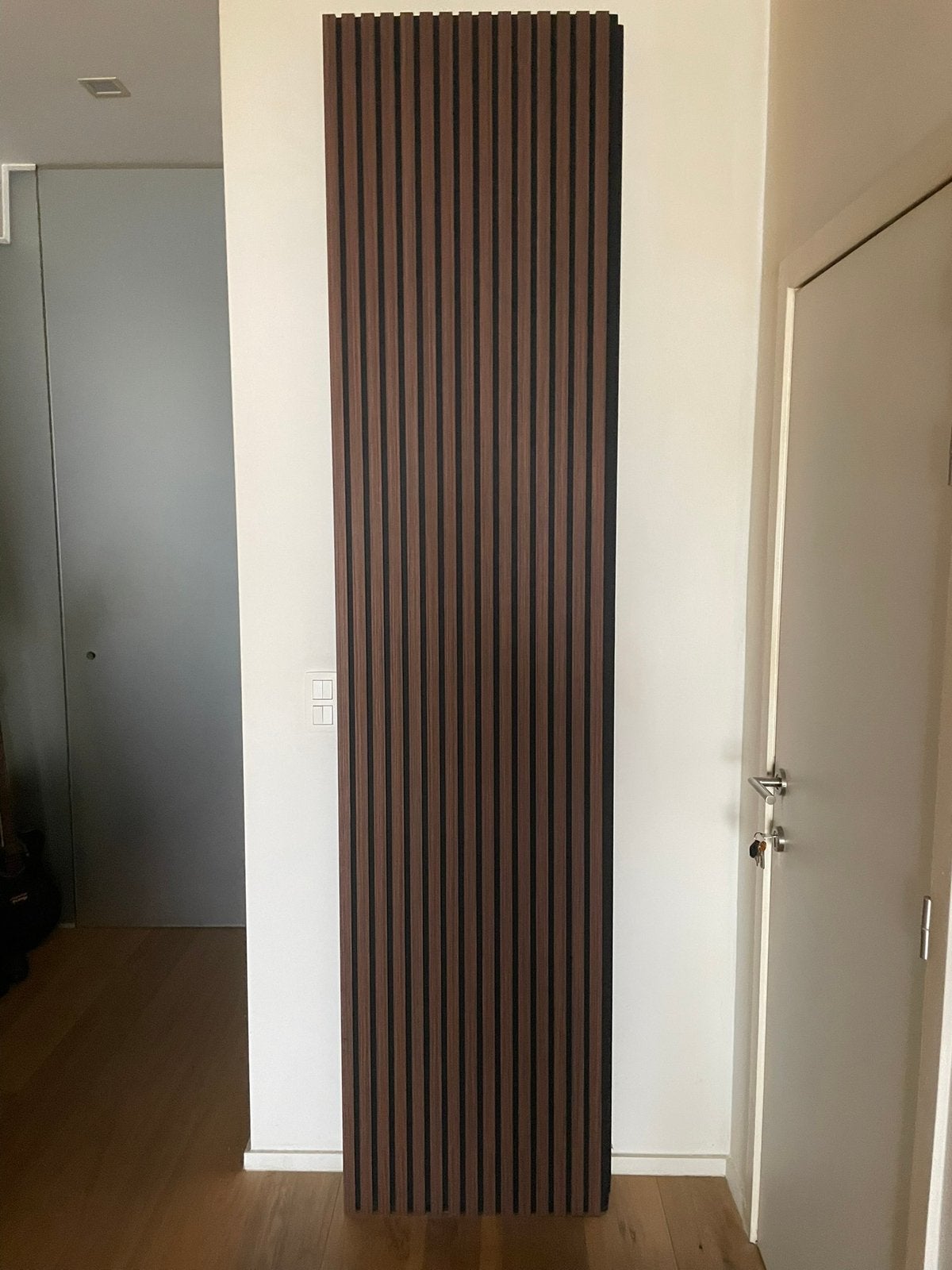 Akoestische panelen + bevestiging 4x 260x60, Ophalen, 260 cm, Boho, Nieuw
