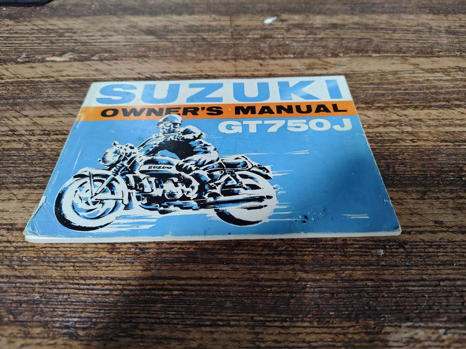 originele Suzuki GT 750j 3 owner's manual, Enlèvement ou Envoi