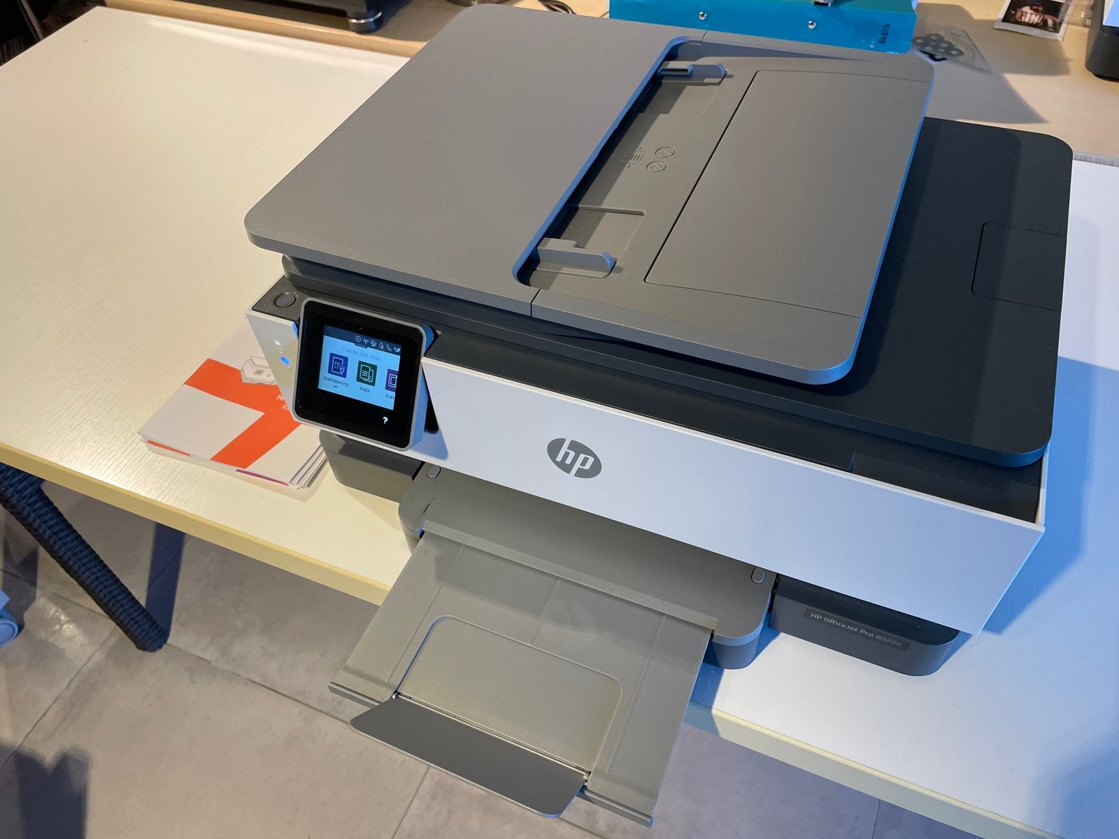 Imprimante et scanner HP, Enlèvement, Utilisé