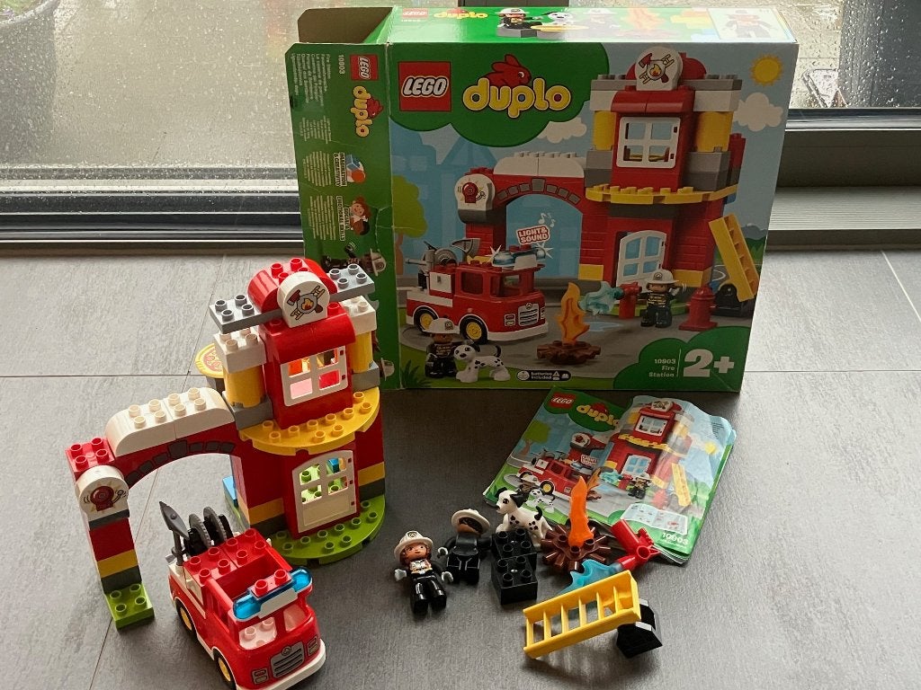 Duplo brandweerkazerne 10903, Ophalen of Verzenden, Accessoire, Duplo