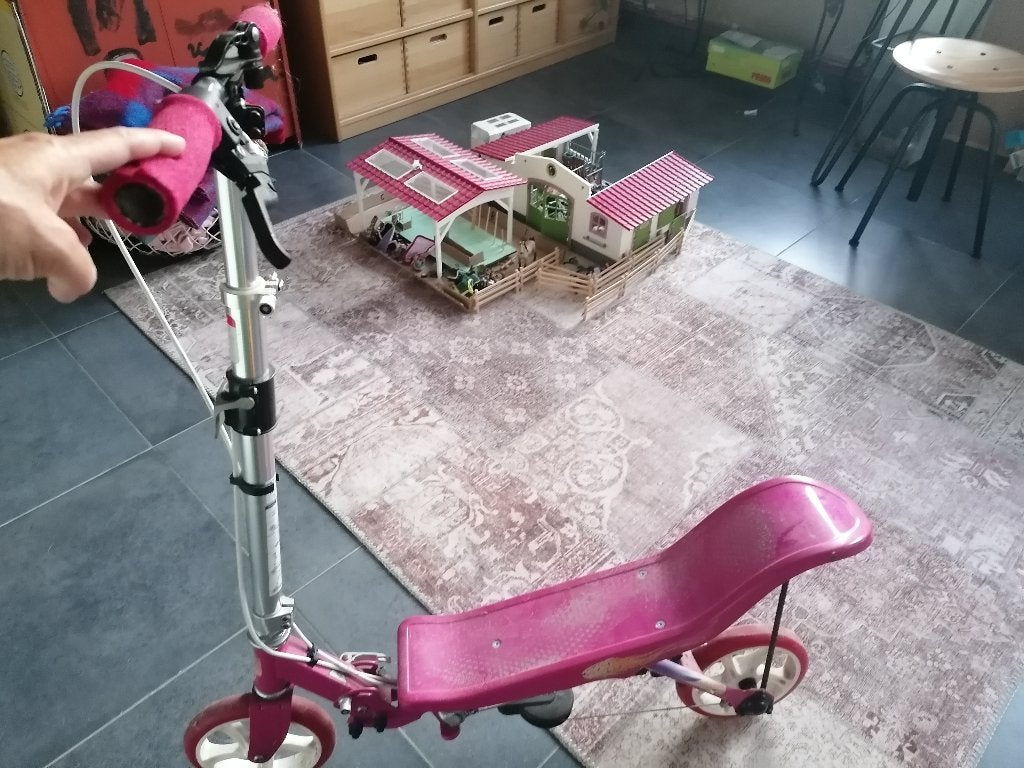 Space scooter, Fietsen en Brommers, Ophalen, Gebruikt, Overige typen