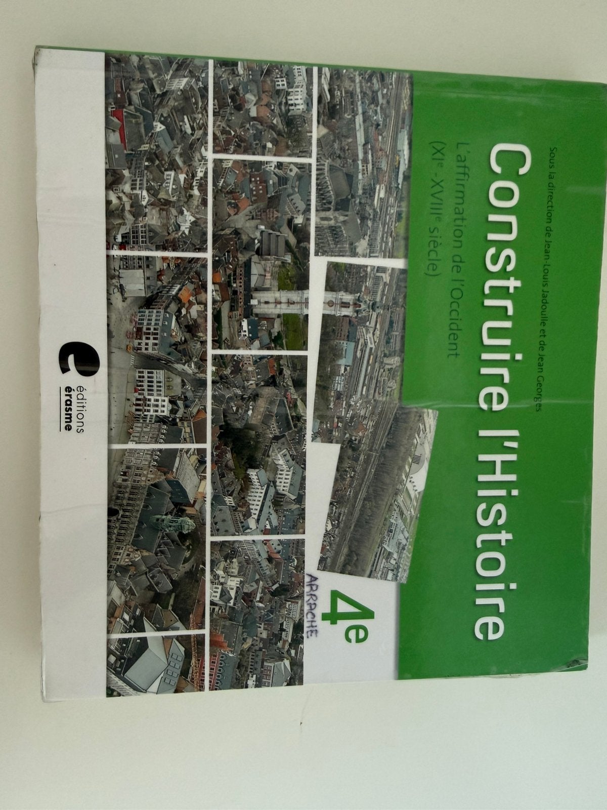 Construire l’histoire 4e, Livres, Enlèvement, Comme neuf, Histoire