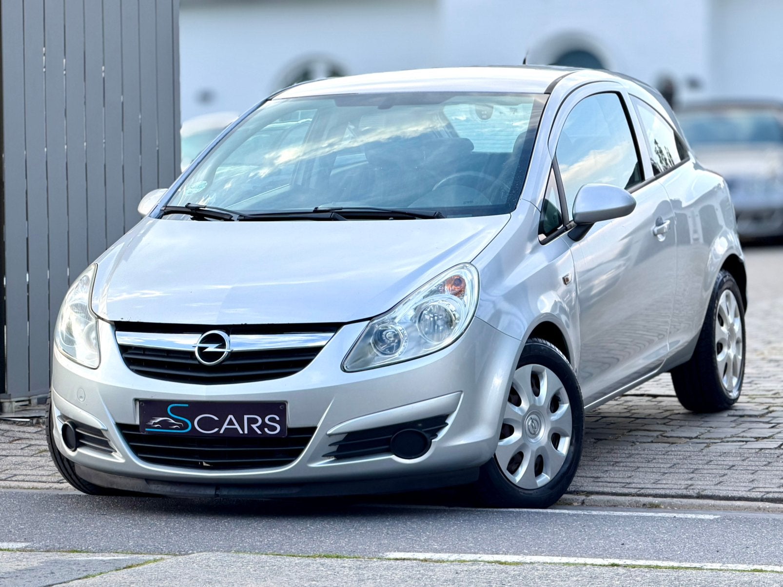 Opel Corsa 1.2i ** Automaat ** 107.000 km ** Airco **, Electronic Stability Program (ESP), Bedrijf, 5 zetels, Euro 4