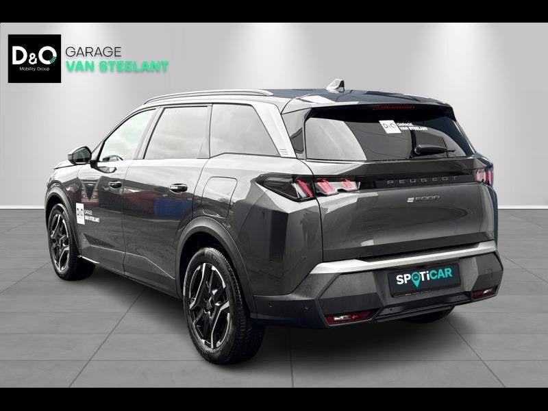 Peugeot 5008 DIRECTIEWAGEN-ALLURE-CAMERA-CARPLAY-525KM ACTIR, Autos, Argent ou Gris, Achat, 157 kW, Noir