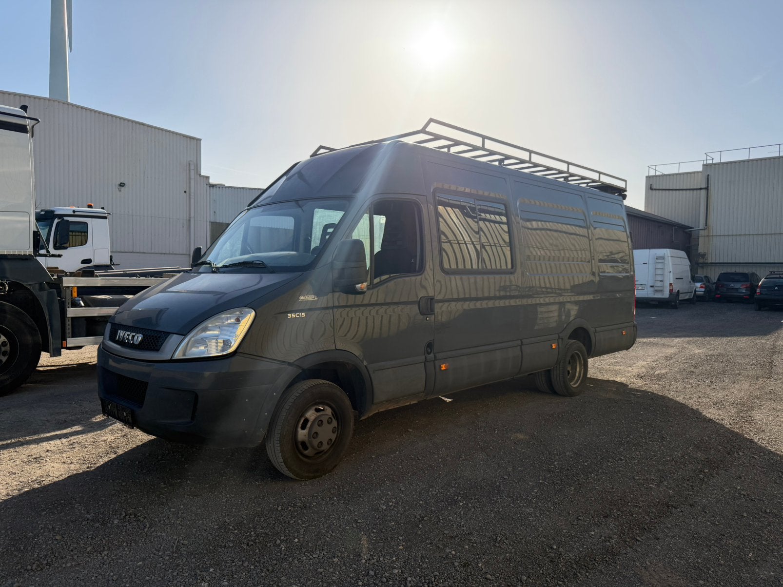 Iveco daily 40C15 3.0l permis b maxii, Auto's, Bedrijf, Te koop, Iveco