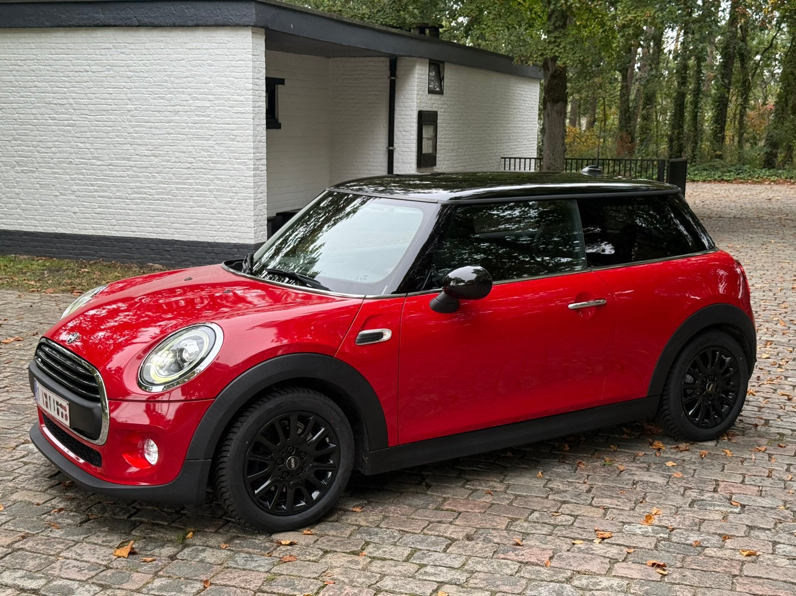 Fuite d'essence de la Mini Cooper ok en très bon état, Autos, Rouge, Achat, Euro 6, Boîte manuelle