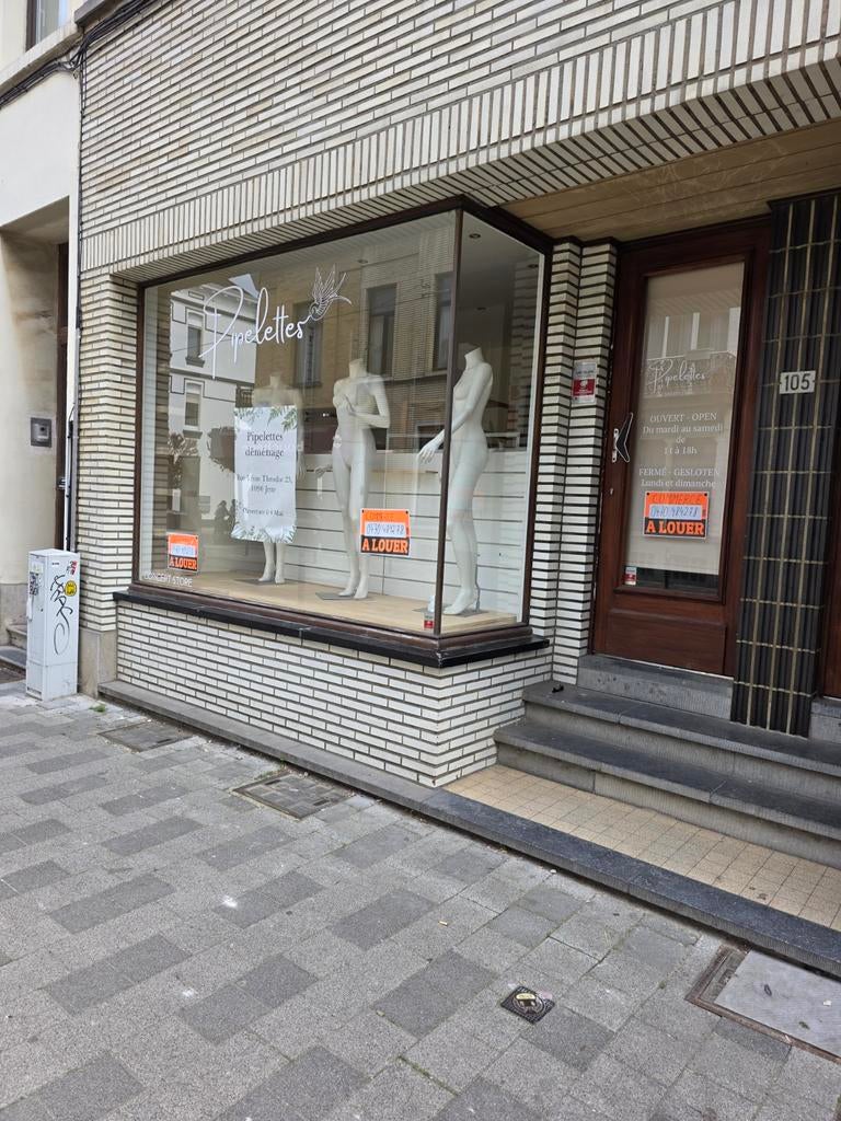 Commerce à louer sur jette, Immo