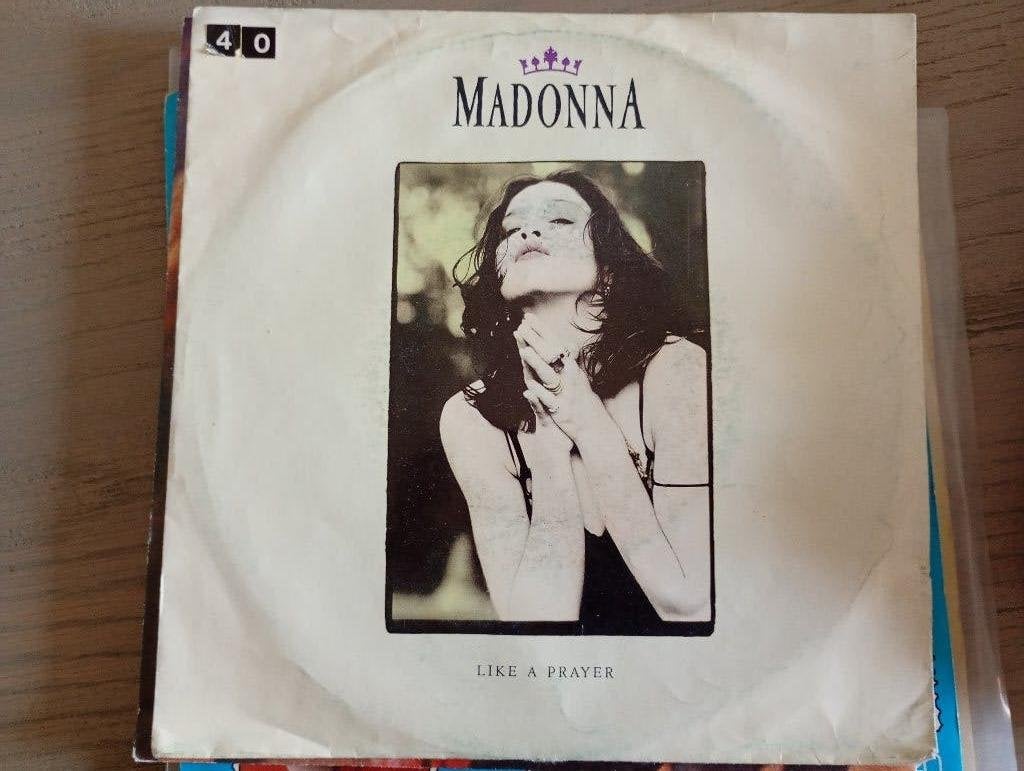 Madonna - Like a prayer, Gebruikt, Verzenden, 7 inch, Fotohoes