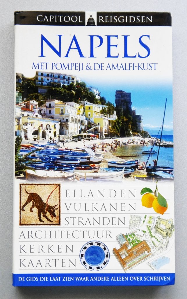 Capitoolreisgids  Napels en Pompei, Ophalen of Verzenden, Nieuw, Capitool