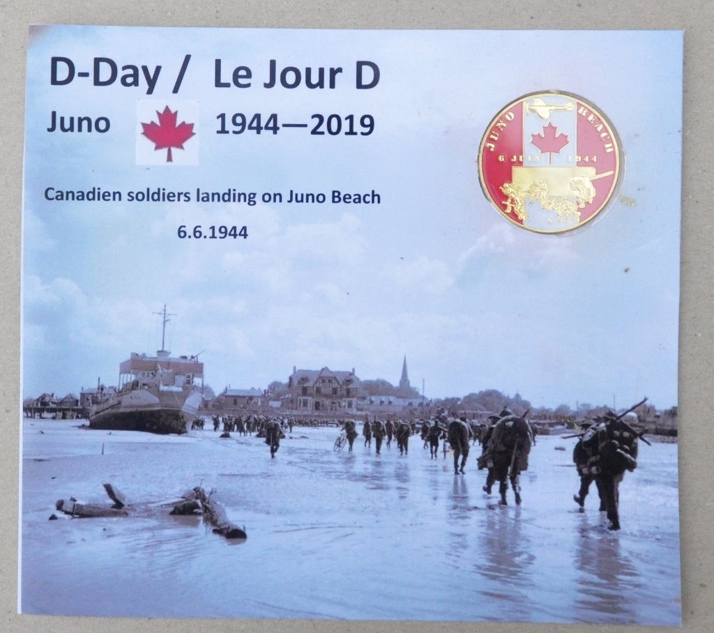 Jour J à Juno Beach 1944, Collections, Objets militaires | Seconde Guerre mondiale, Marine, Envoi
