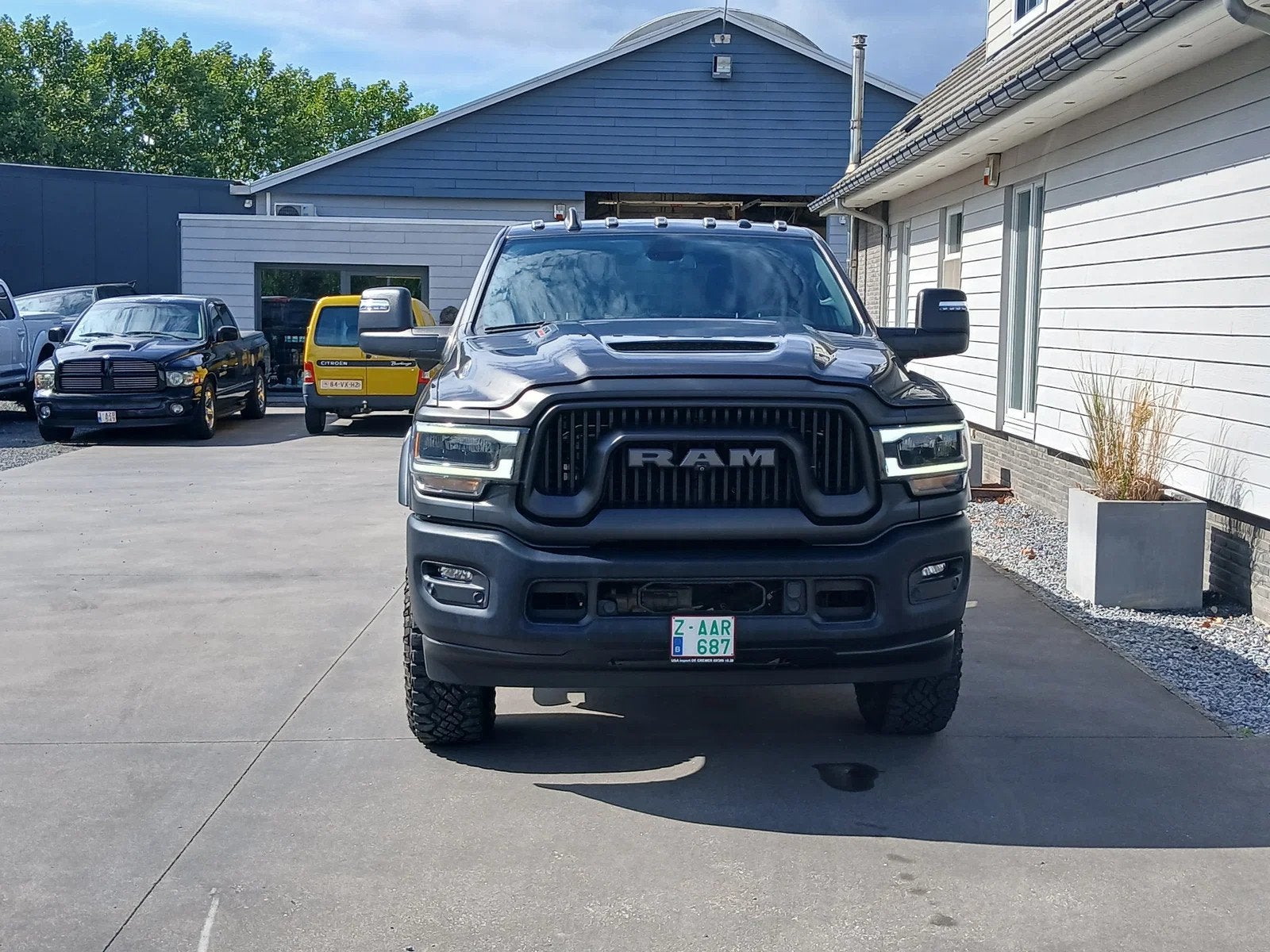 Dodge Ram Powerwagon (bj 2023, automaat), Auto's, Automaat, 4 deurs, Gebruikt, Overige brandstoffen
