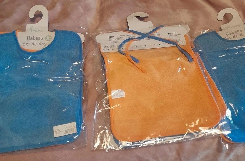 slabbetjes, Kinderen en Baby's, Ophalen of Verzenden, Nieuw, Slab