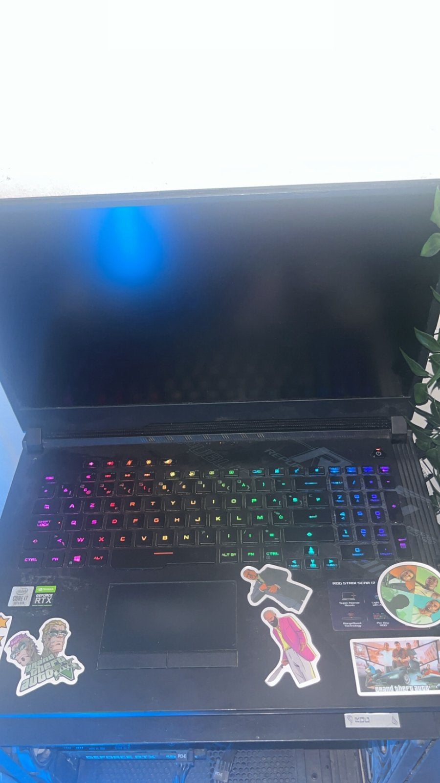 PC GAMER PORTABLE MSI ECHANGEABLE, Enlèvement, Comme neuf