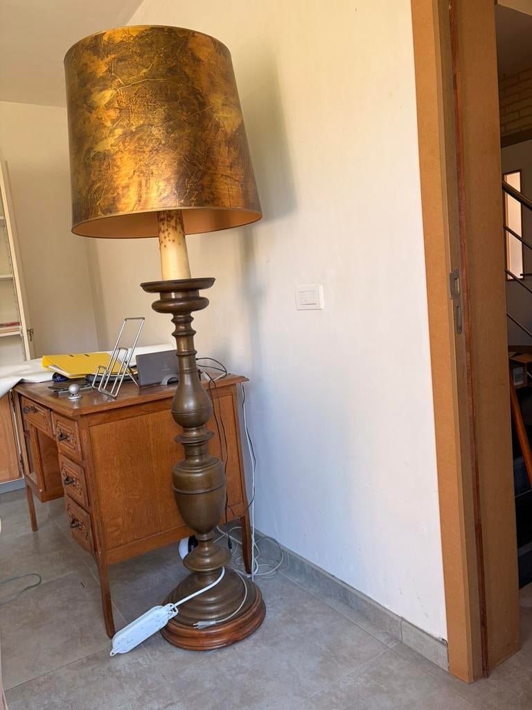 Grote staande lamp, Huis en Inrichting, Ophalen, Zo goed als nieuw