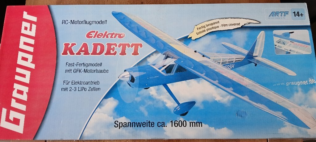 Graupner Elektro Kadett, Enlèvement ou Envoi, Neuf, Électro