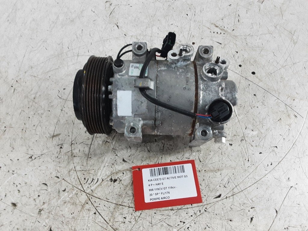 COMPRESSEUR CLIMATISATION Ceed (CDB5 / CDBB) (CA500PTGKA09), Kia, Info@kia.de, Utilisé, Theodor-Heuss-Allee 11
60486  Frankfurt am Main, DE